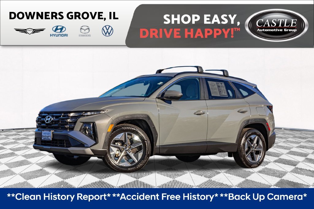 Certified Used 2026 Gray Hyundai SEL image 1