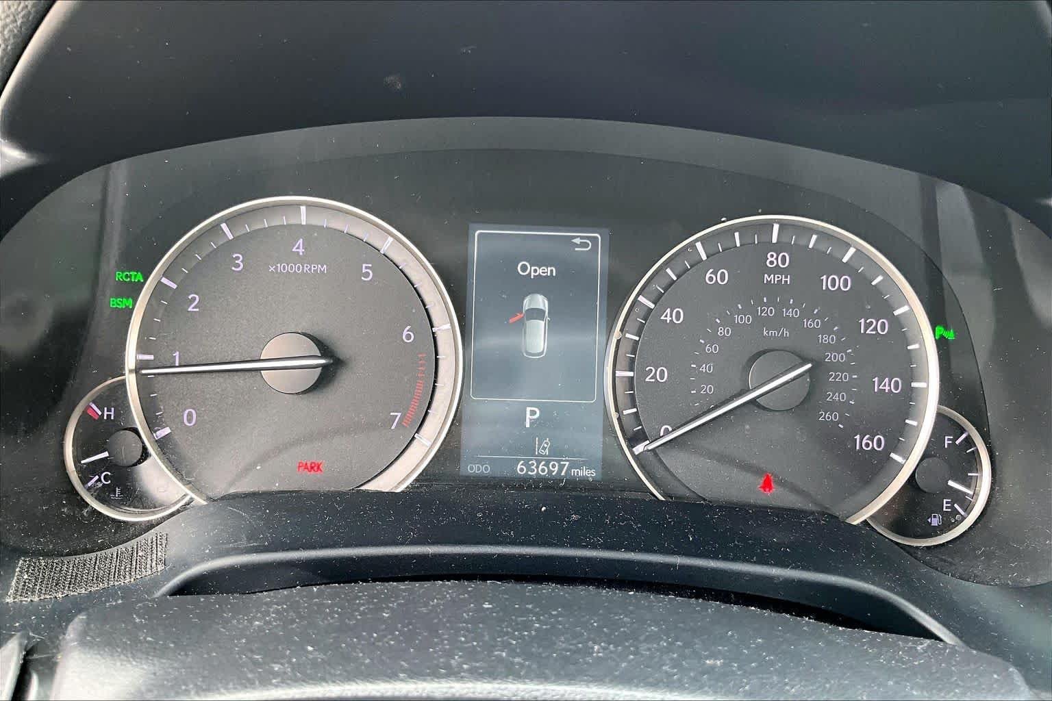 Used 2018 Eminent White Pearl Lexus  image 23