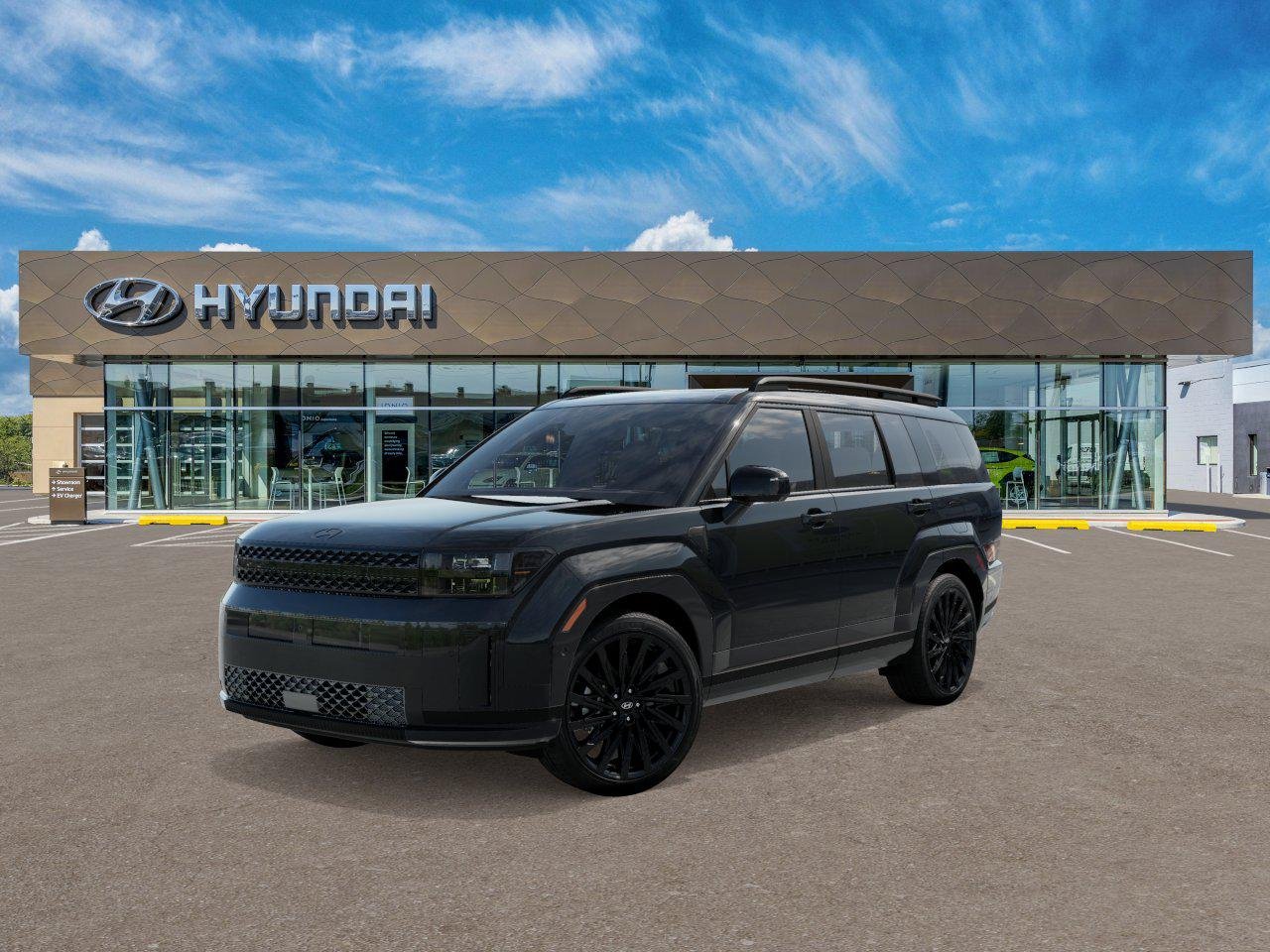 New 2027 Black Hyundai Calligraphy AWD image 1