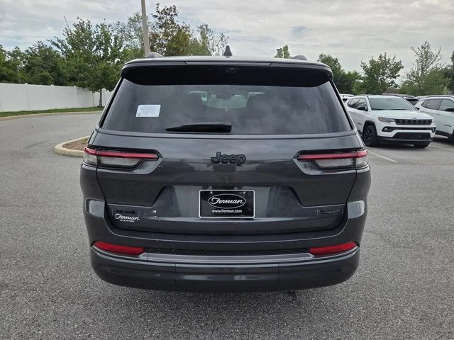New 2026 Baltic Gray Metallic Clear-Coat Exterior Paint Jeep Summit image 12