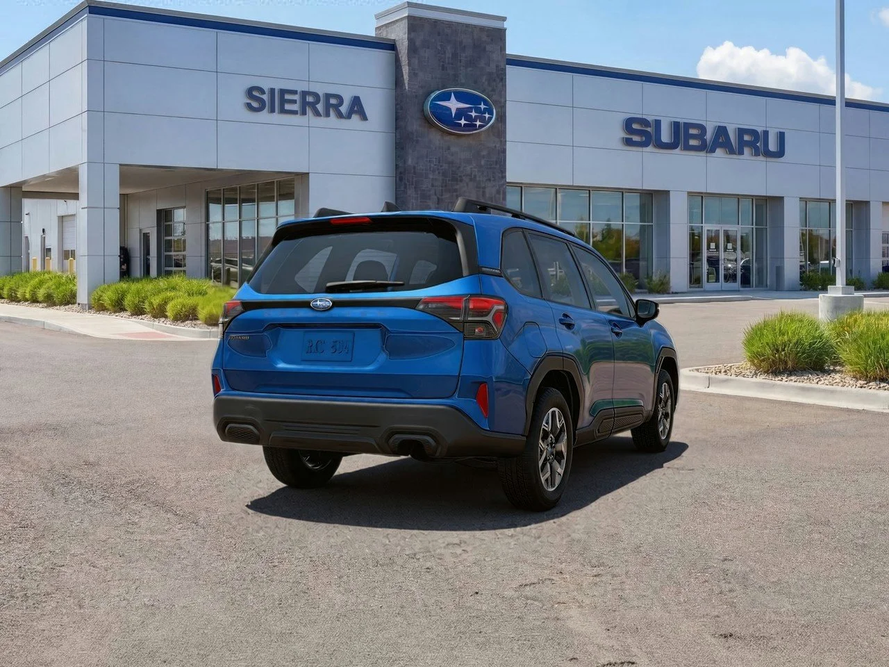 New 2026 DAYBREAK BLUE PEARL Subaru Standard Model image 10