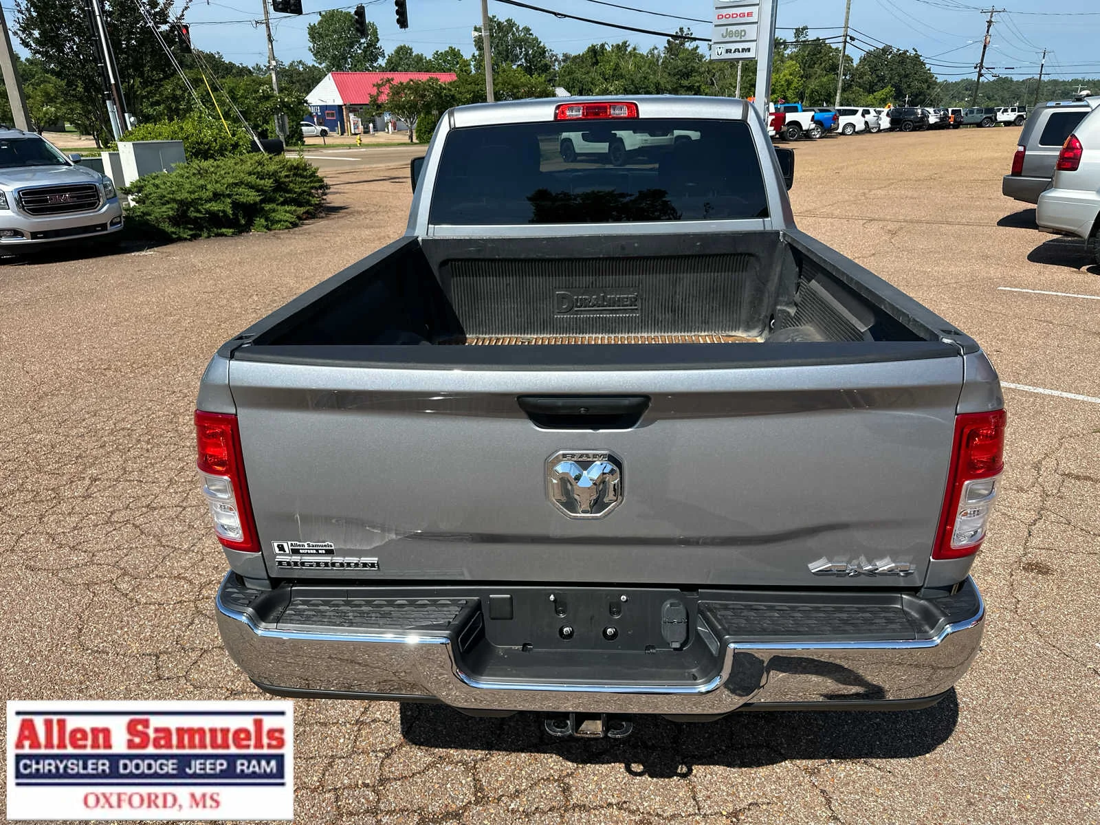 Certified Used 2024 Billet Silver Metallic Clearcoat Ram Big Horn image 5