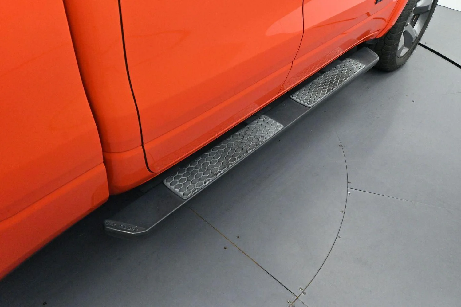 Used 2021 Spitfire Orange Clearcoat Ram Big Horn image 9