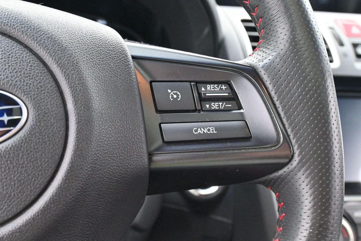 Used 2018 Crystal White Pearl Subaru STI Limited image 19