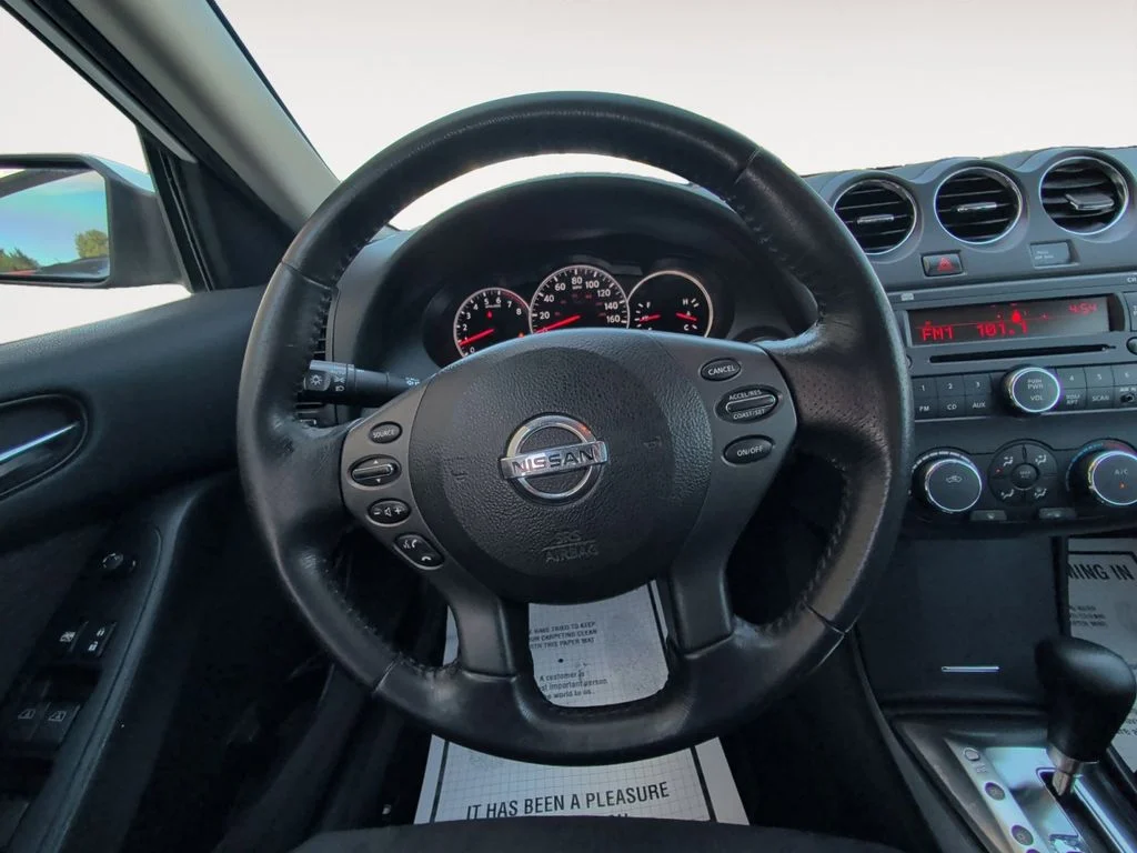 Used 2012 White Nissan 2.5 S image 12