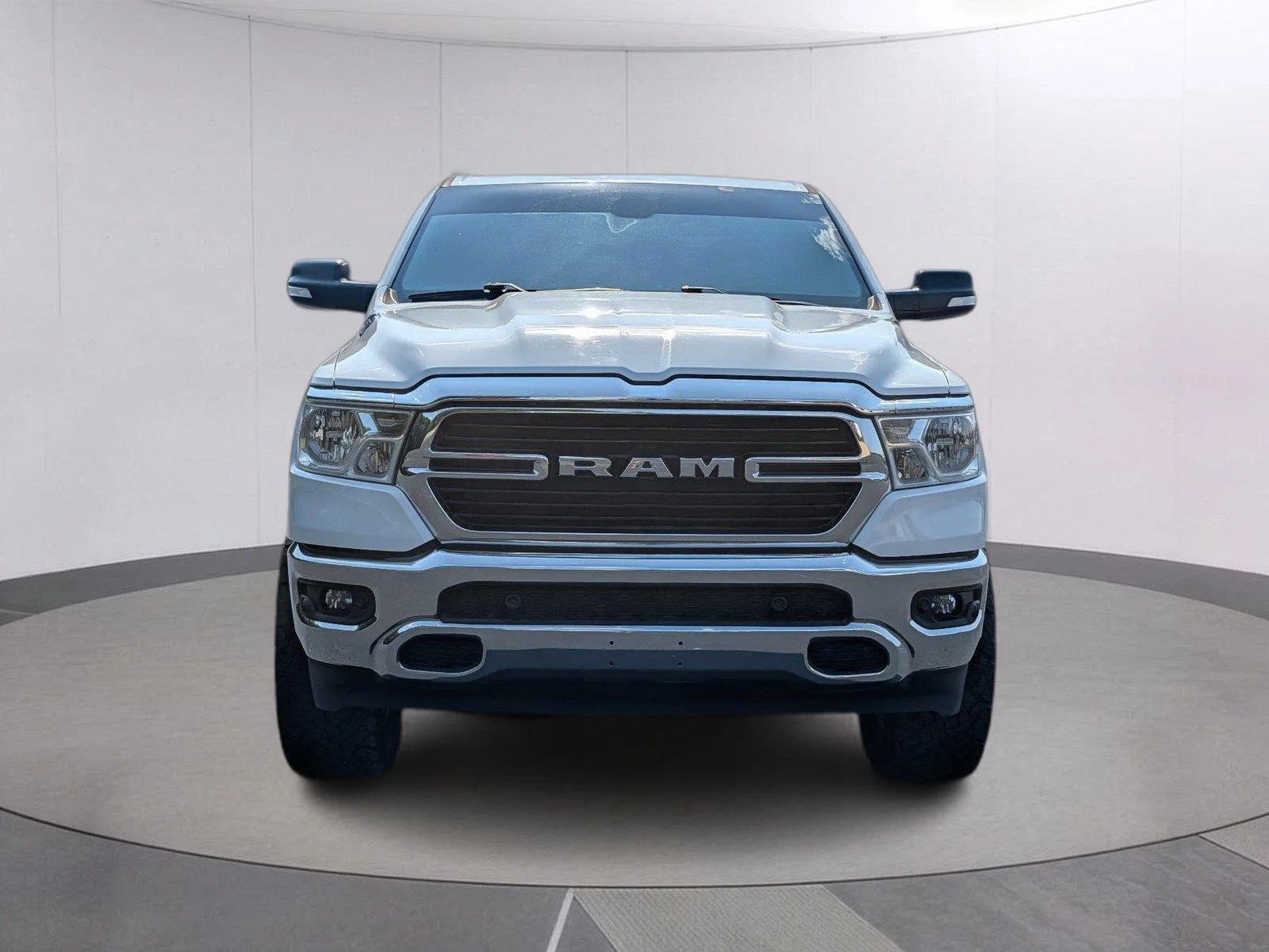 Used 2020 Bright White Clearcoat Ram Big Horn image 8