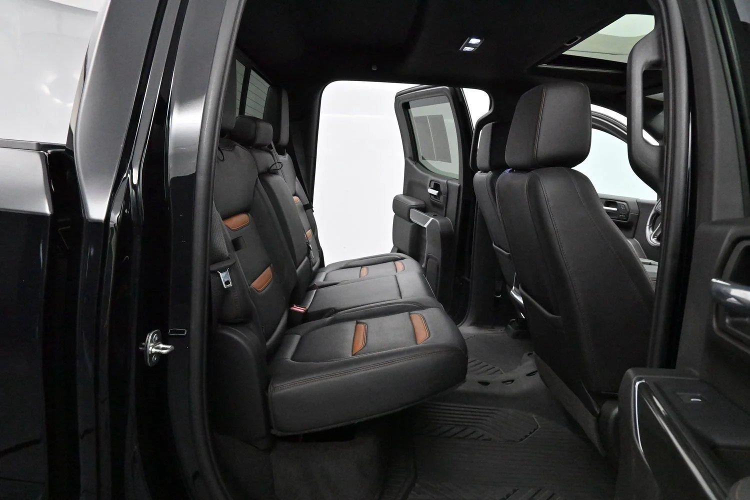 Used 2020 ONYX BLACK GMC AT4 image 34