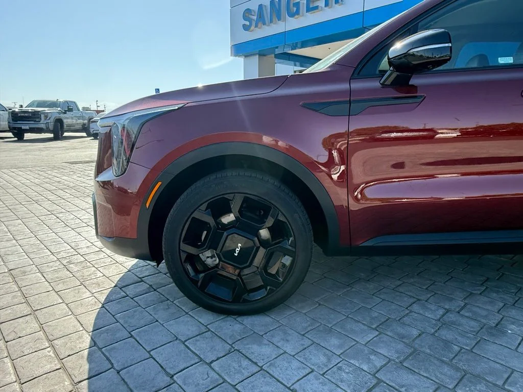 Used 2024 Red Kia X-Line SX image 6