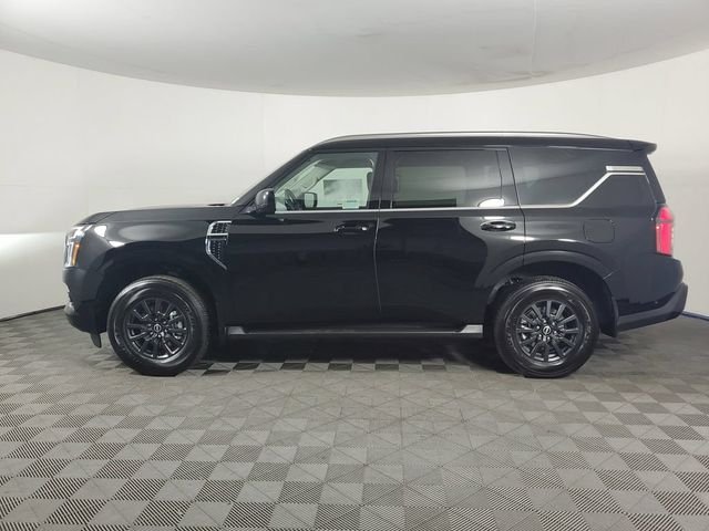 New 2026 Super Black Nissan SV image 4