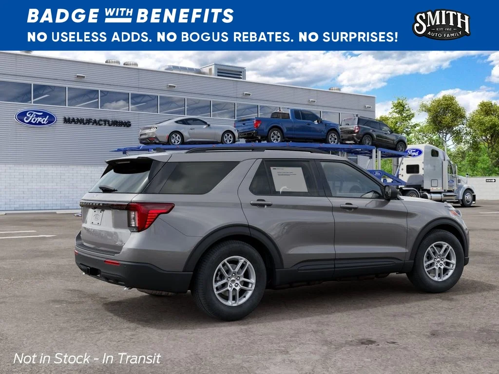 New 2027 CARBONIZED GRAY METALLIC Ford 4DR 4WD ACTIVE image 7