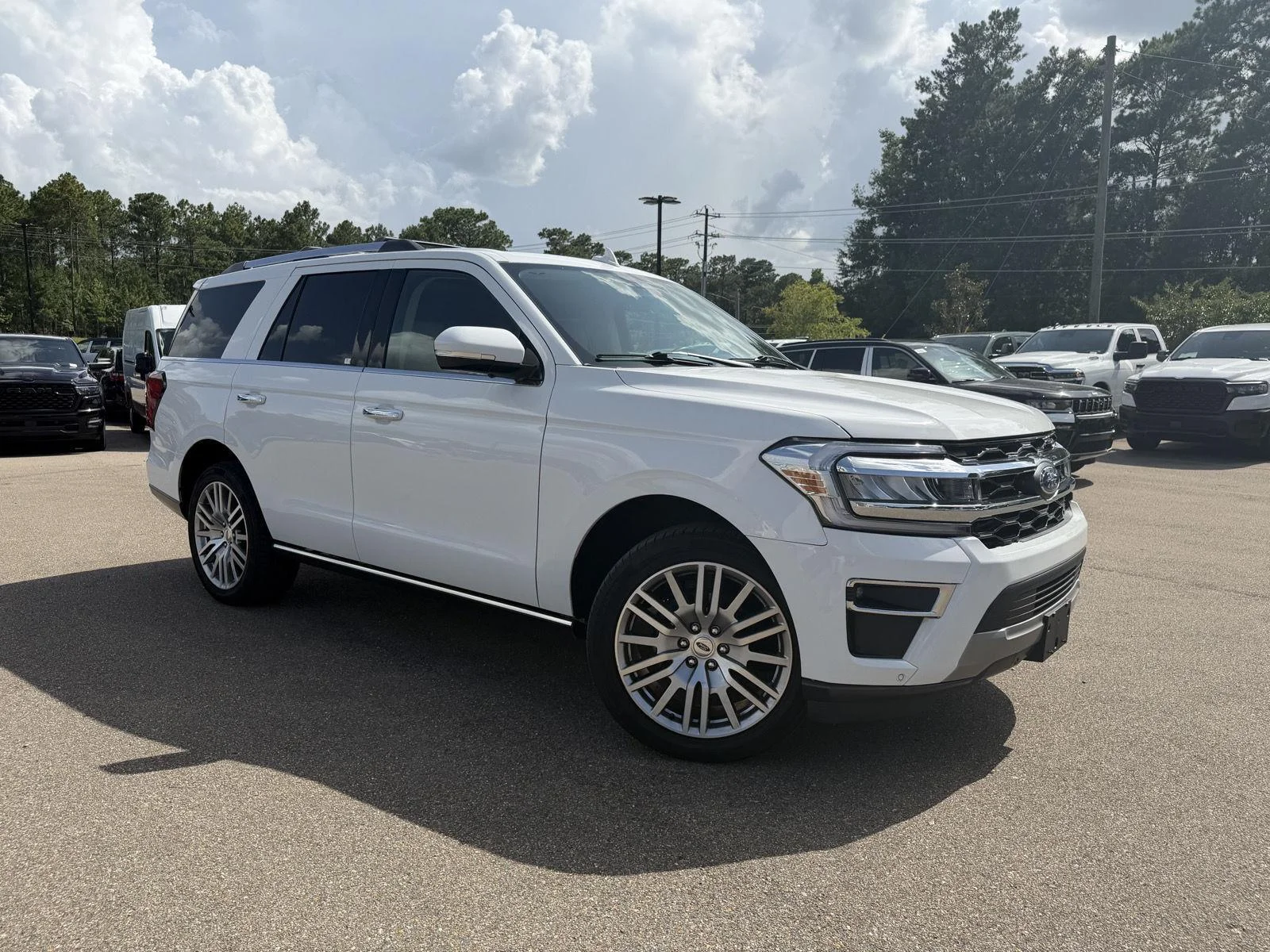 Used 2024 Oxford White Ford Limited image 3