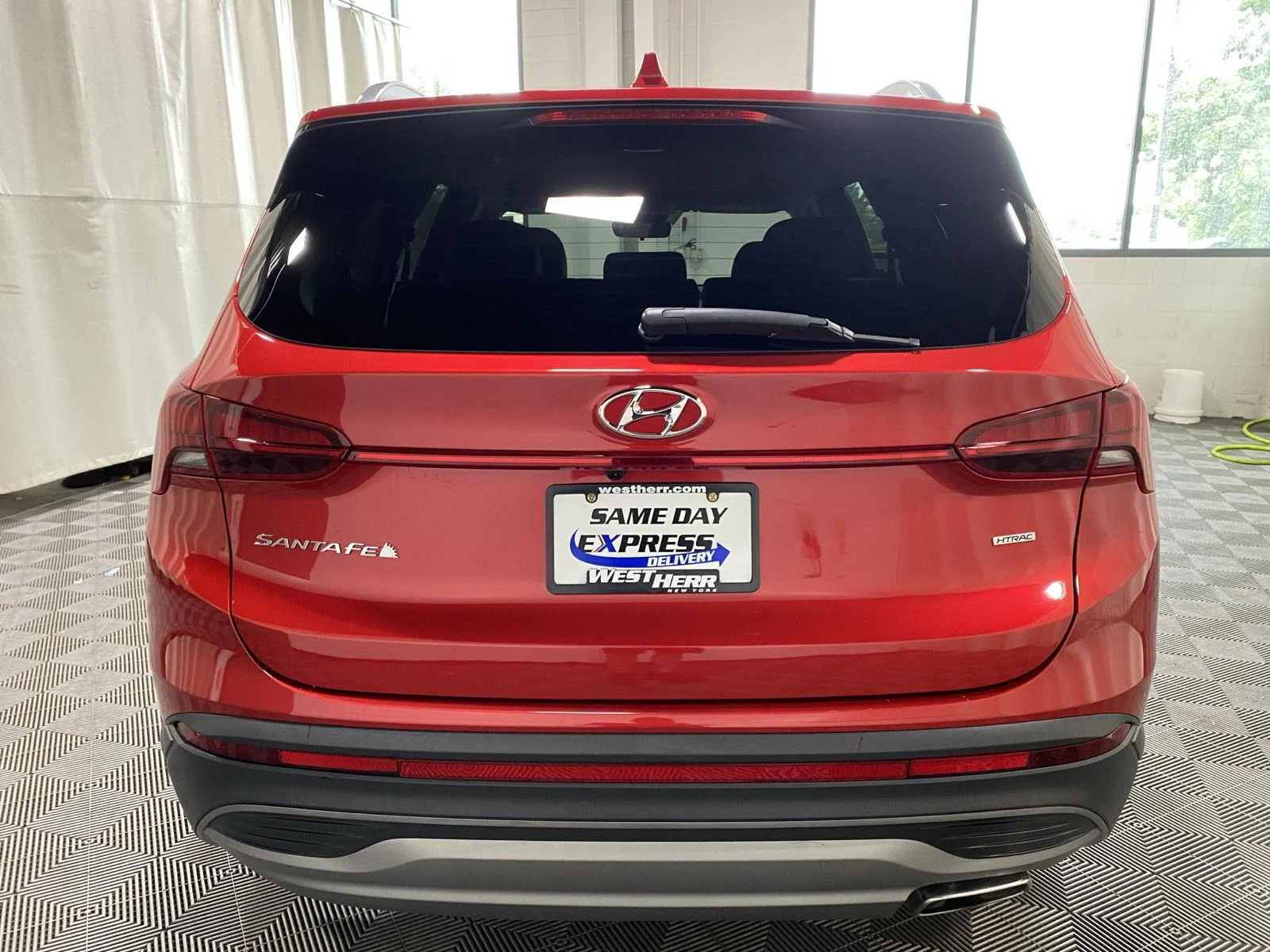 Used 2023 Calypso Red Hyundai SEL image 7