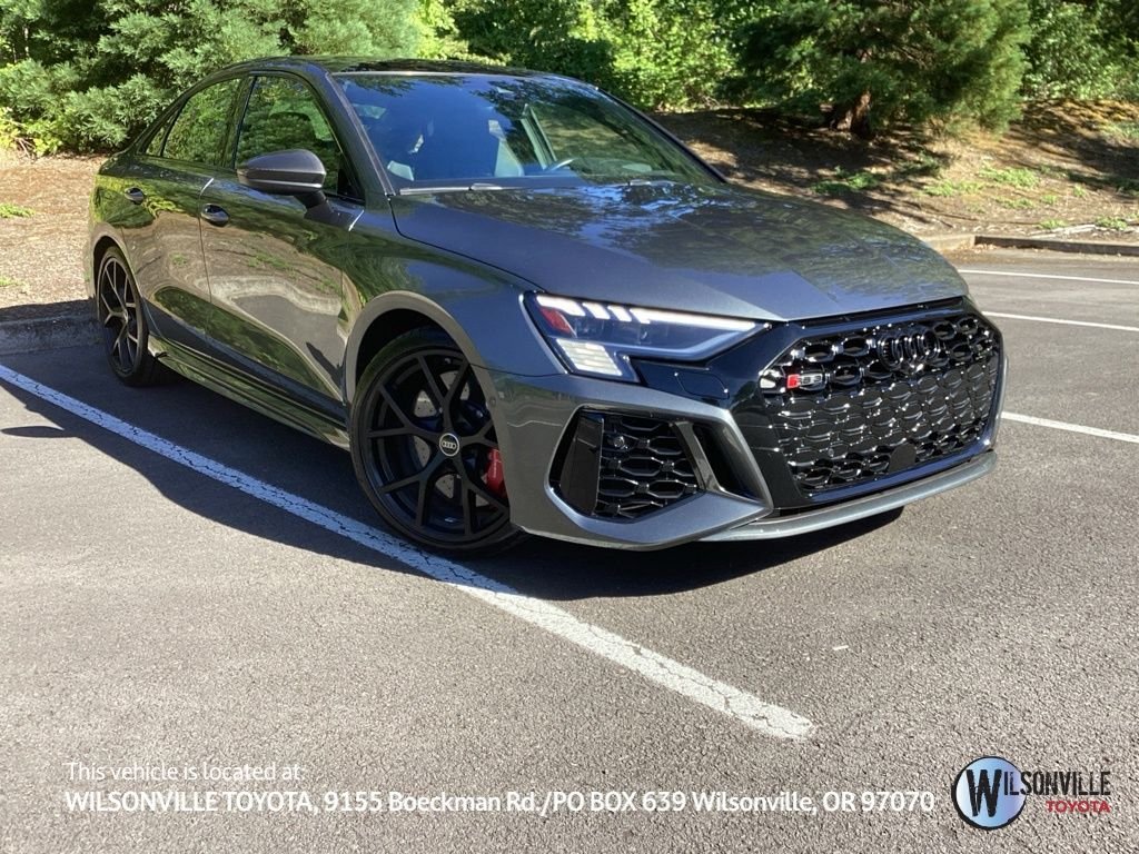 Used 2023 Gray Audi 2.5T image 1