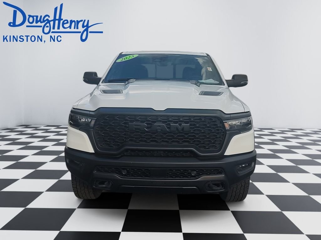 Used 2025 White Ram Rebel image 8