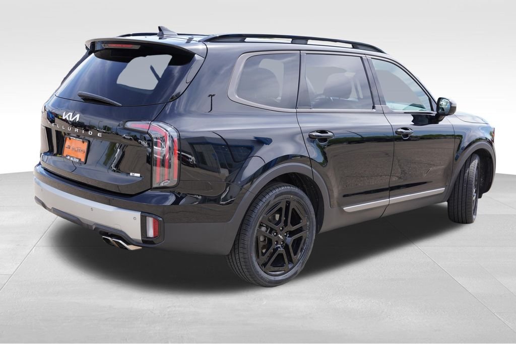 Used 2023 Ebony Black Kia SX-Prestige X-Line image 5