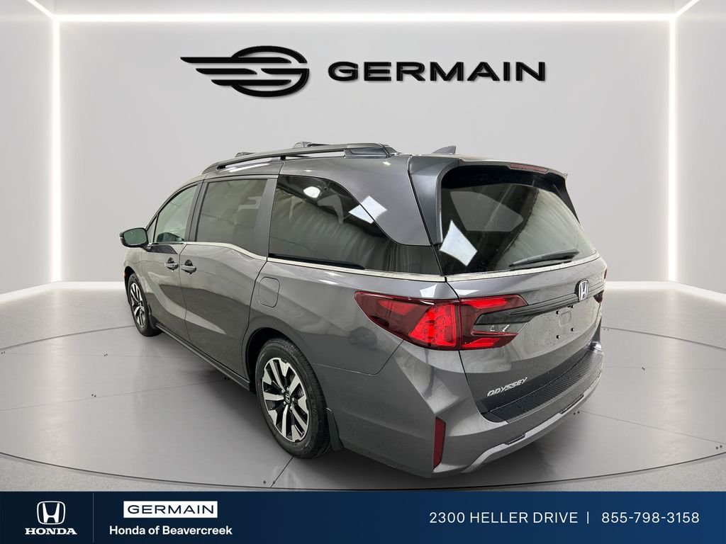 New 2026 Modern Steel Metallic Honda EX-L image 5