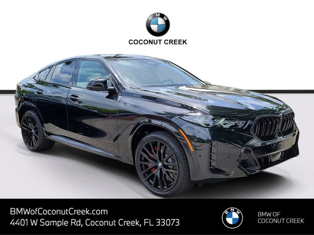 New 2027 BMW X6 M60i Sport Utility in Coconut Creek #9467032 | BMW