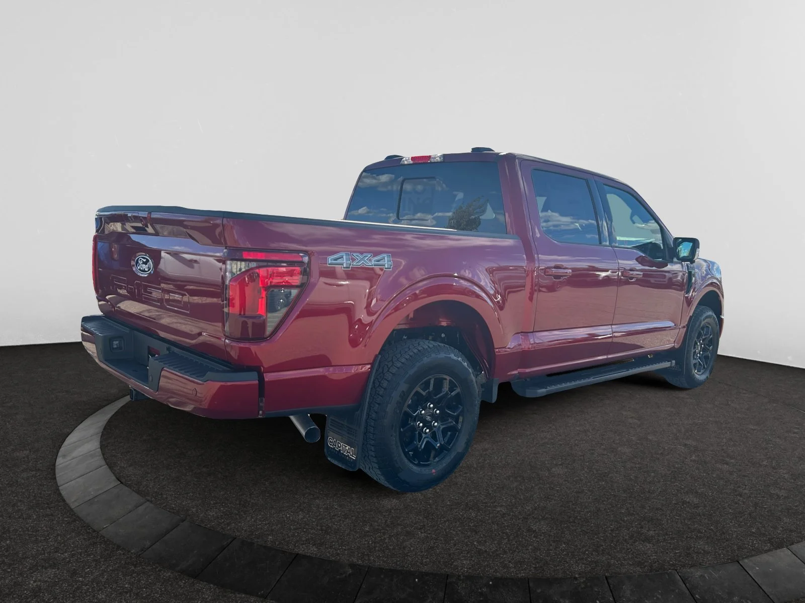 New 2026 Ruby Red Metallic Tinted Clearcoat Ford XLT image 5