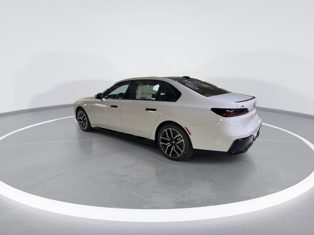 New 2026 Alpine White BMW 750e xDrive image 6