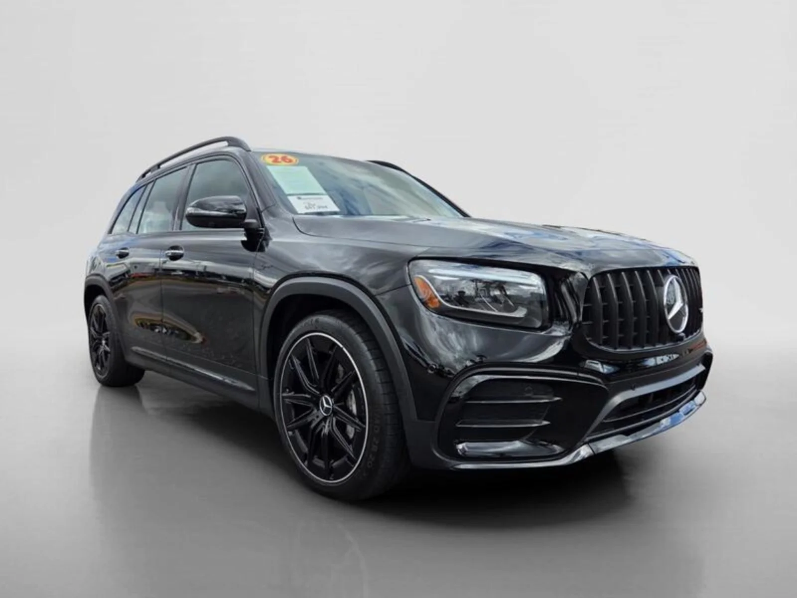 Certified Used 2026 Night Black Mercedes-Benz AMG® GLB 35 image 7