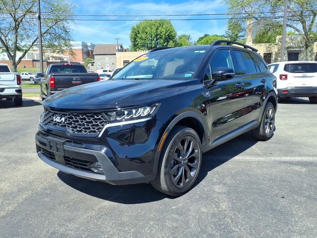 Used 2023 Black Kia X-Line EX image 8