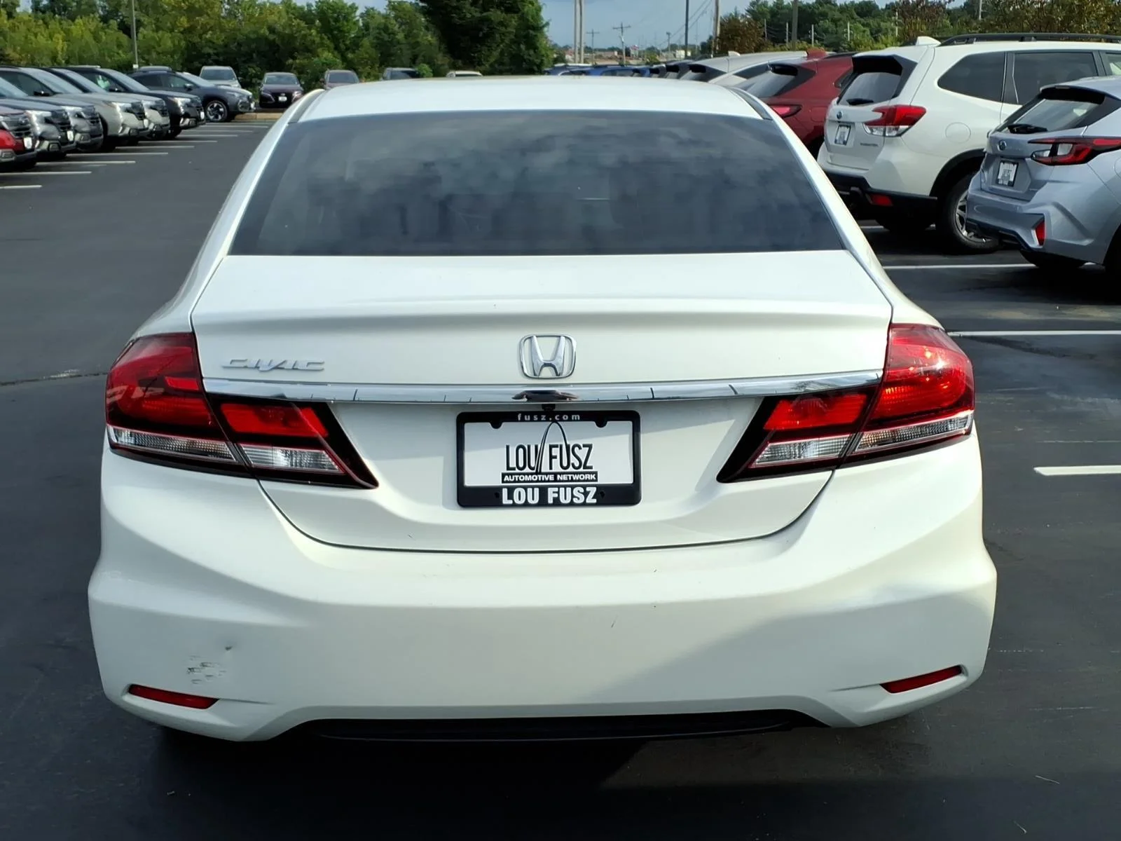 Used 2015 White Orchid Pearl Honda EX-L image 31