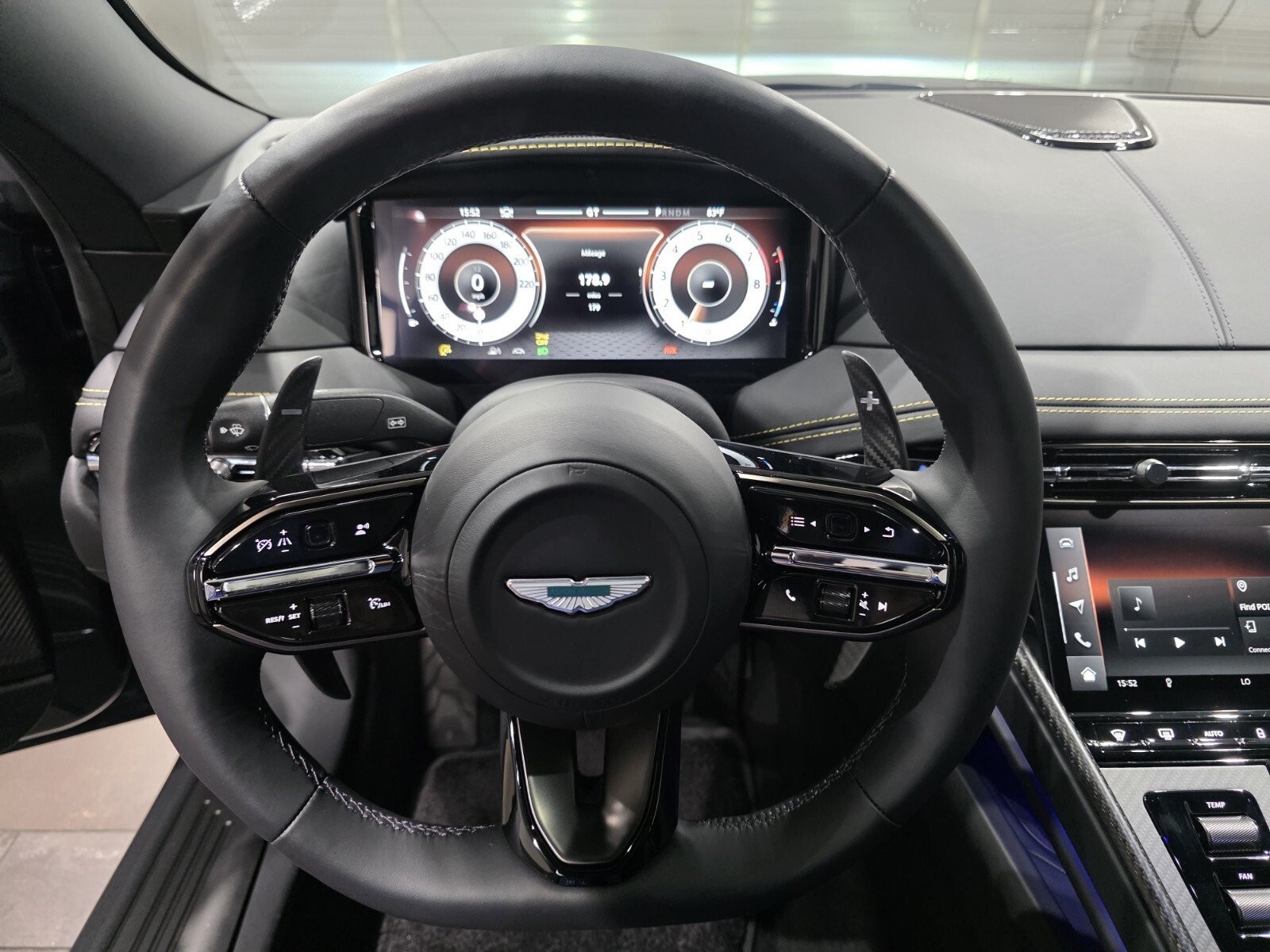 New 2026 Xenon Grey Aston Martin Coupe image 10