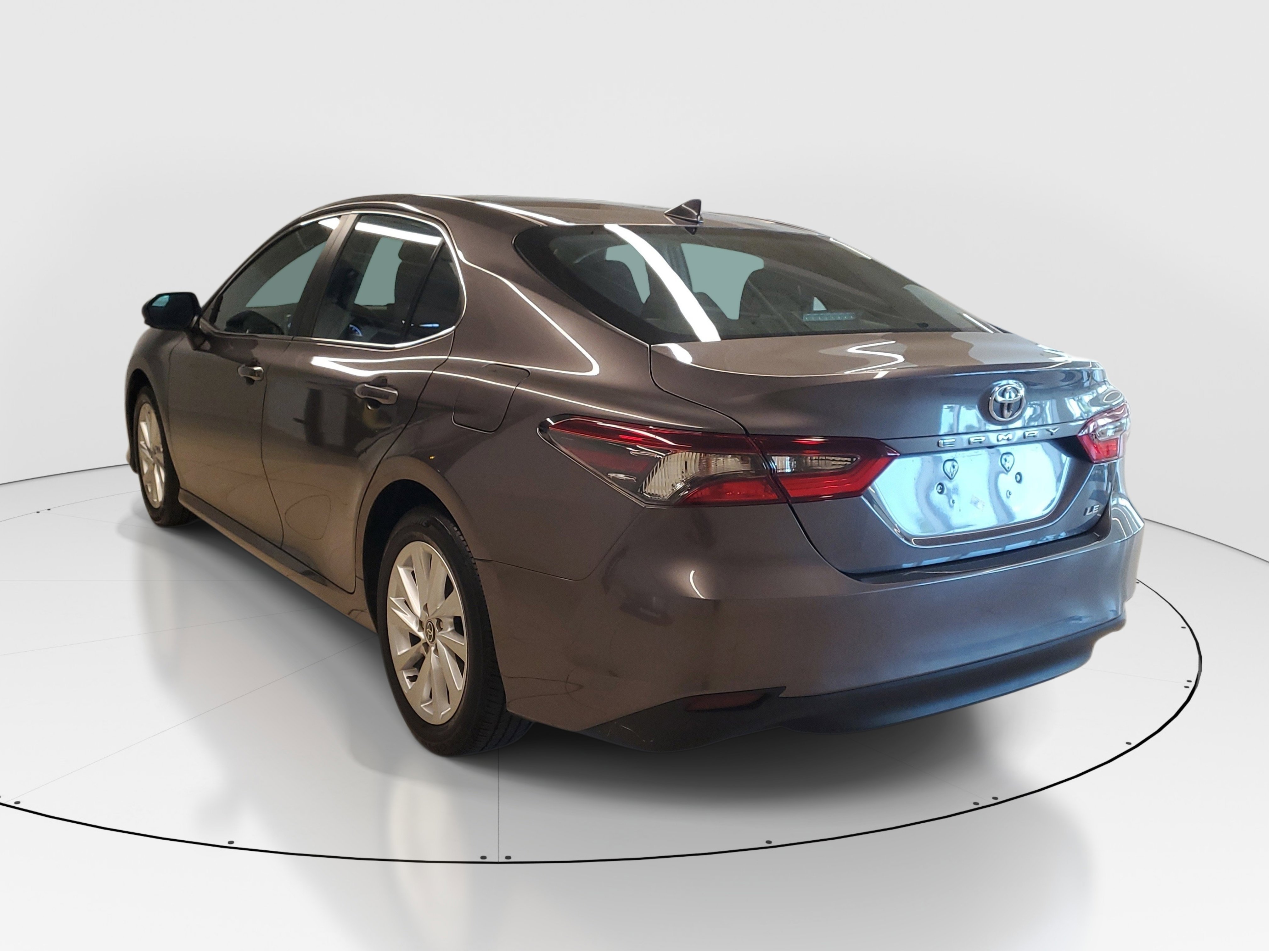 Certified Used 2023 Predawn Gray Mica Toyota LE image 5