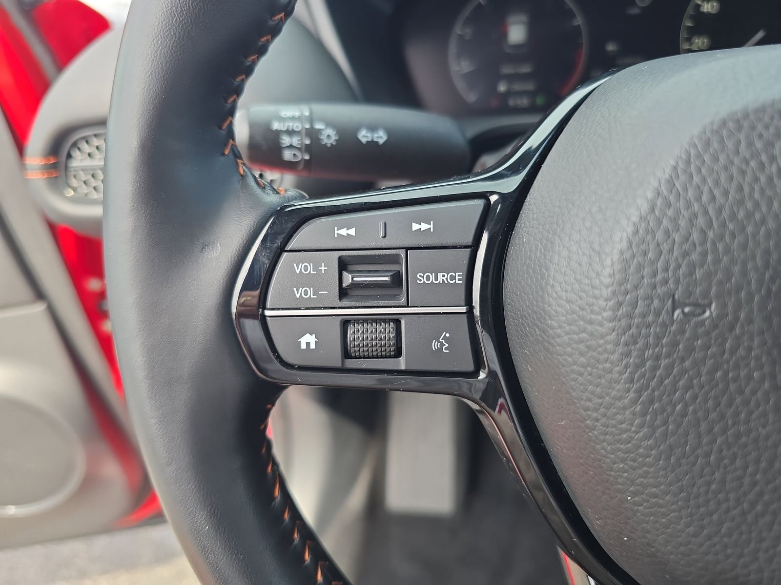 Certified Used 2025 Milano Red Honda Sport image 22