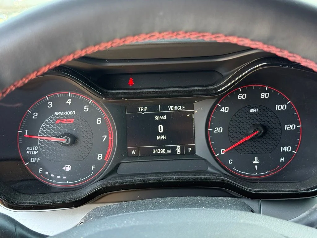 Used 2024 Gray Chevrolet 1RS image 17