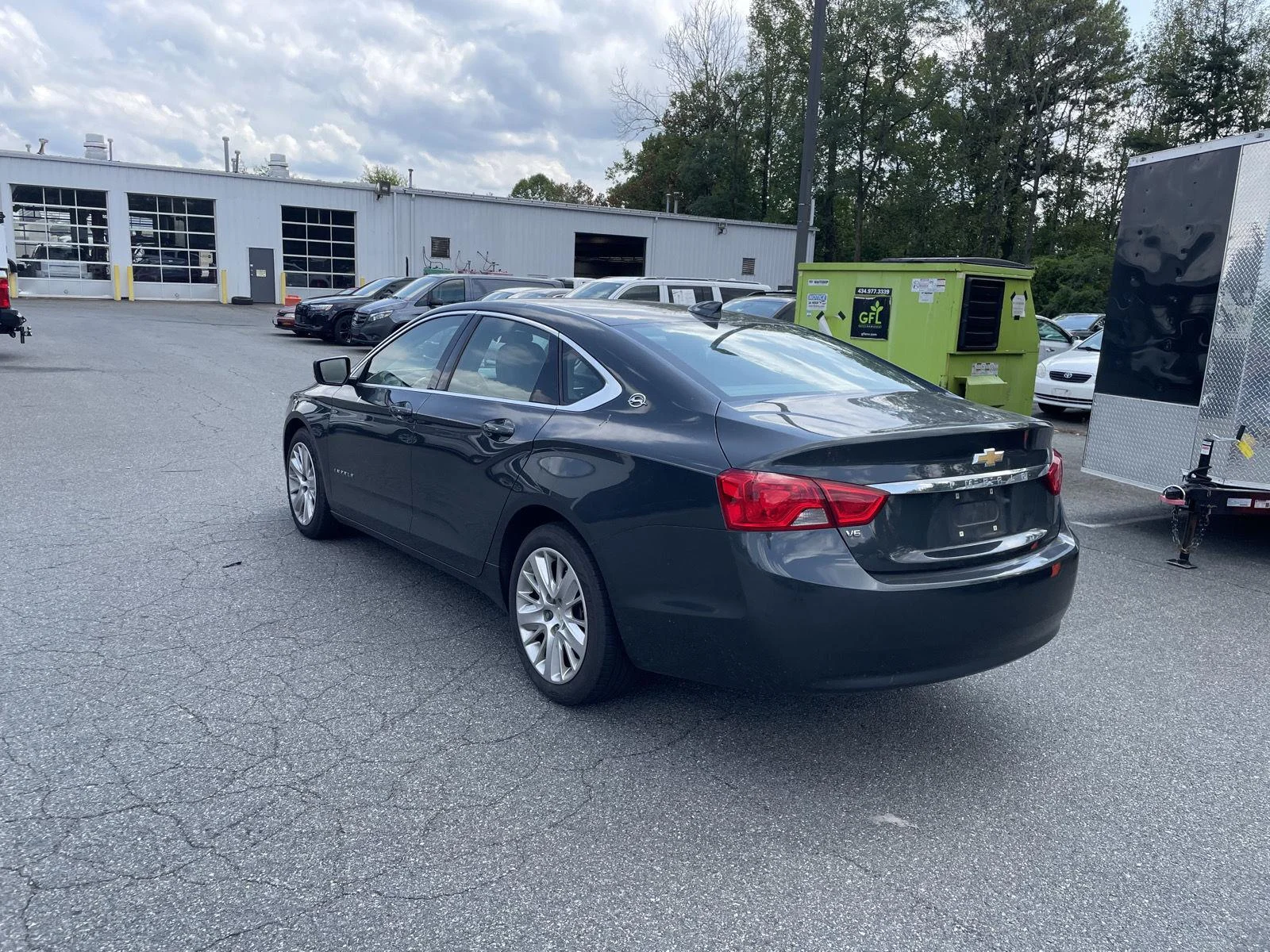 Used 2019 Nightfall Gray Metallic Chevrolet LS image 3