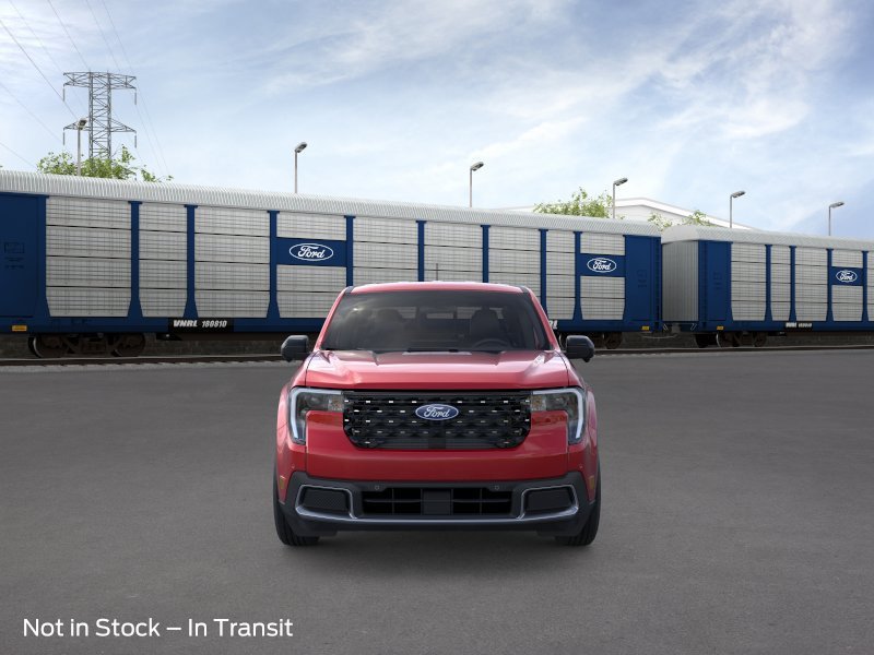 New 2026 Ruby Red Metallic Tinted Clearcoat Ford LARIAT image 6
