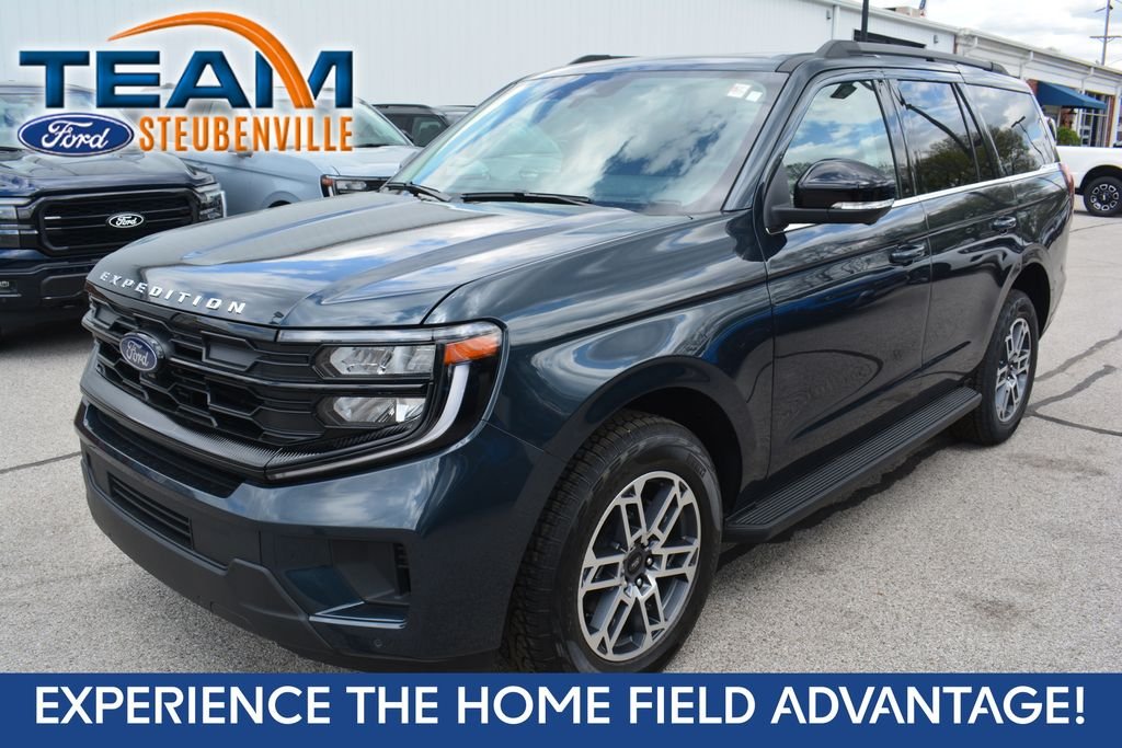 New 2026 Stone Blue Metallic Ford Active image 1