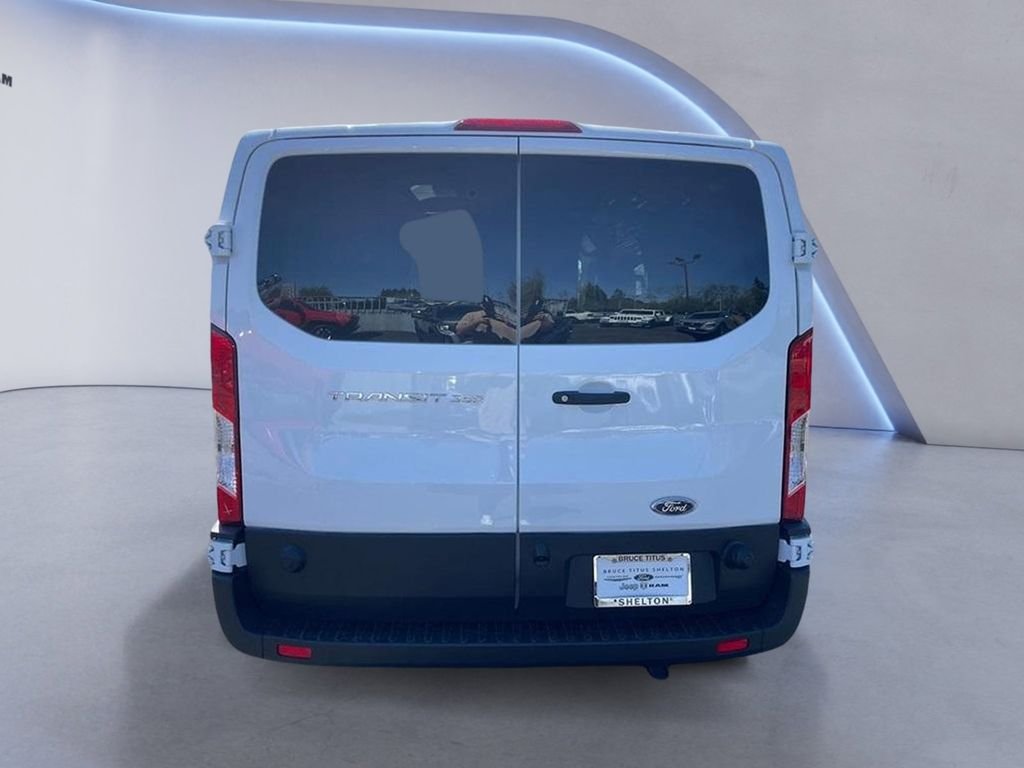 New 2024 Oxford White Ford Cargo Van image 6