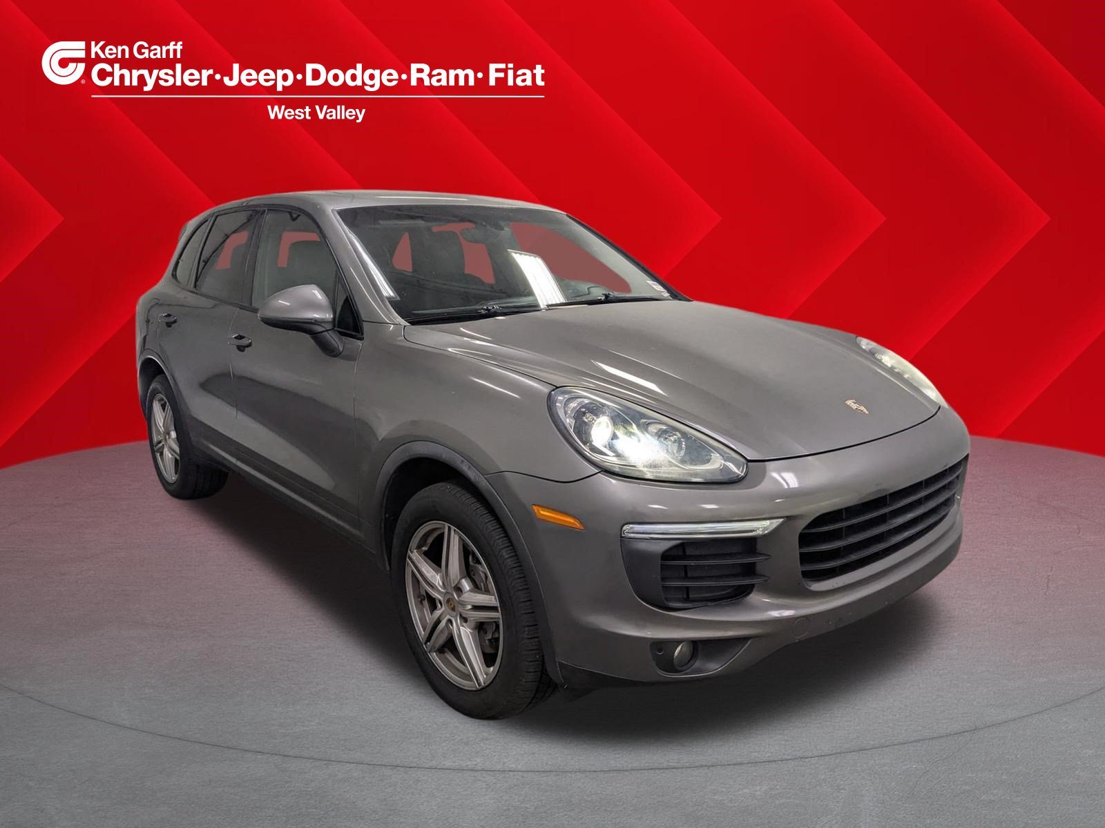 2016 Porsche Cayenne Base