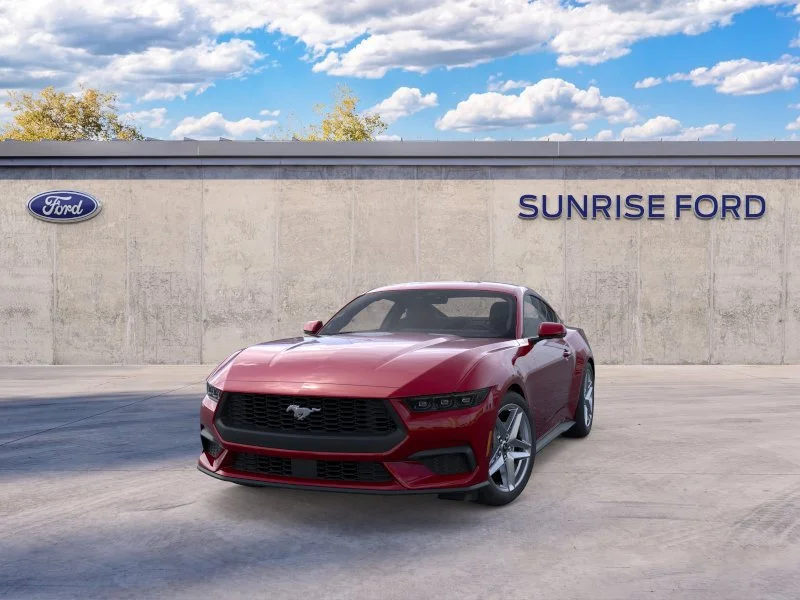 New 2026 Molten Magenta Metallic Tinted Clearcoat Ford EcoBoost® Premium Fastback image 2