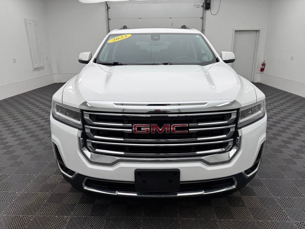 Used 2023 Summit White GMC SLT image 14