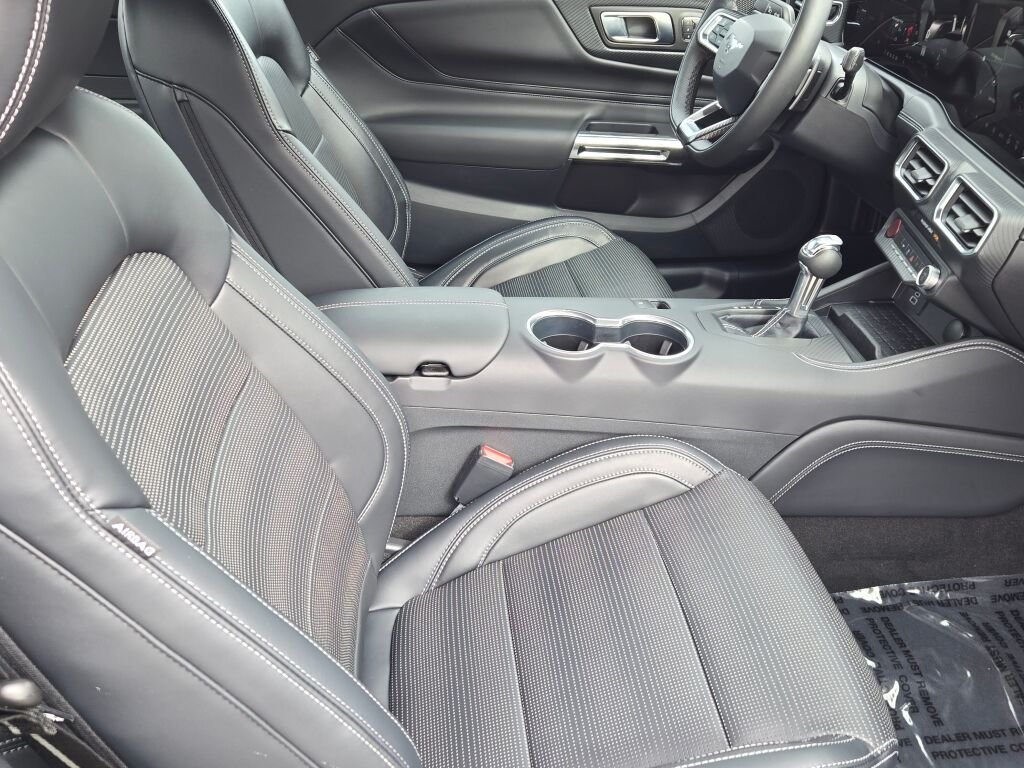 Used 2024 Black Ford GT Premium image 6