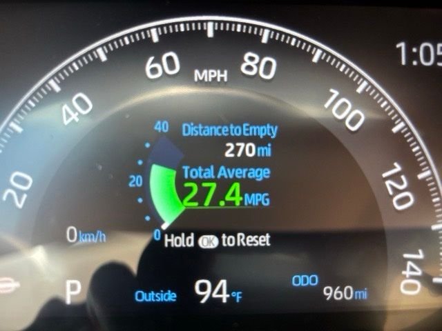 Used 2025 White Toyota XLE image 11
