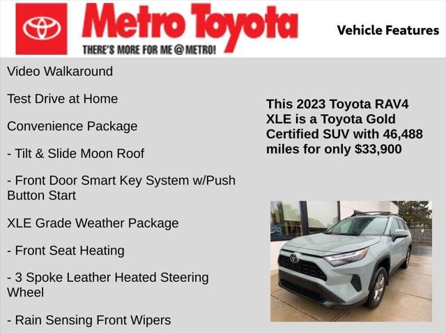 Certified Used 2023 LUNAR ROCK Toyota XLE image 20