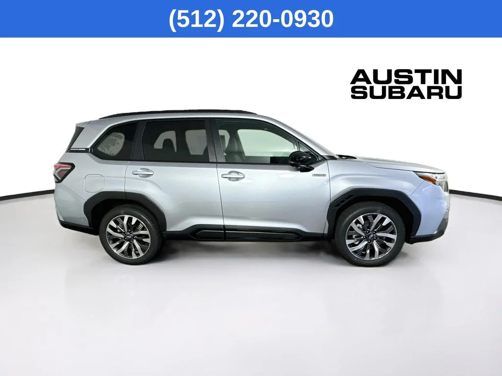 New 2026 Silver Subaru Touring Hybrid image 10