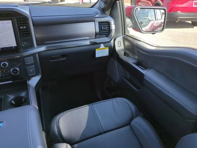 New 2026 Ruby Red Metallic Tinted Clearcoat Ford Platinum® image 17