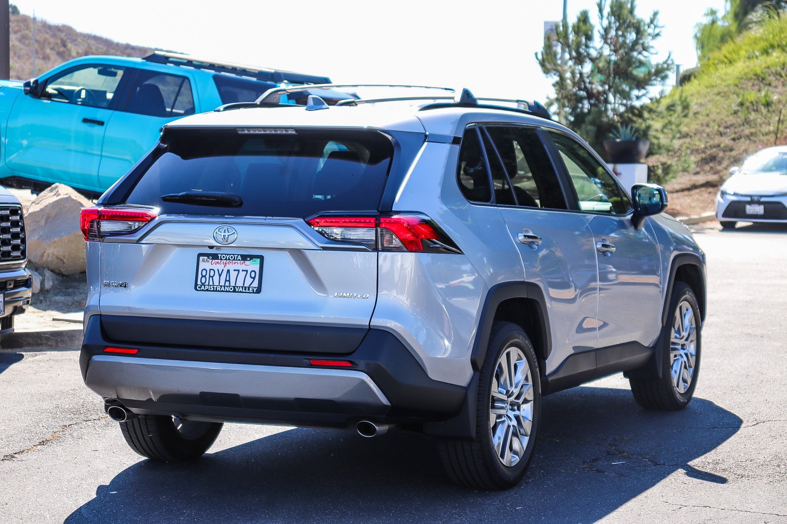 Certified Used 2020 Silver Toyota Limited image 9