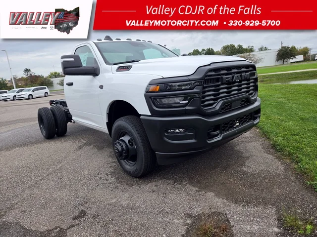 2027 Ram 3500 Tradesman