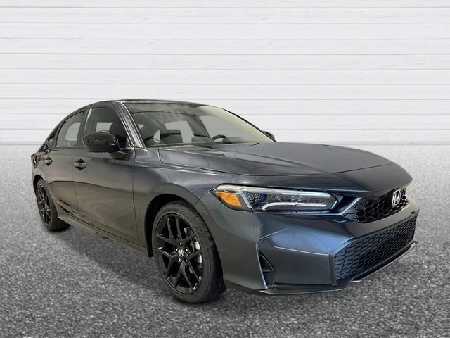New 2026 Meteorite Gray Metallic Honda Sport image 10
