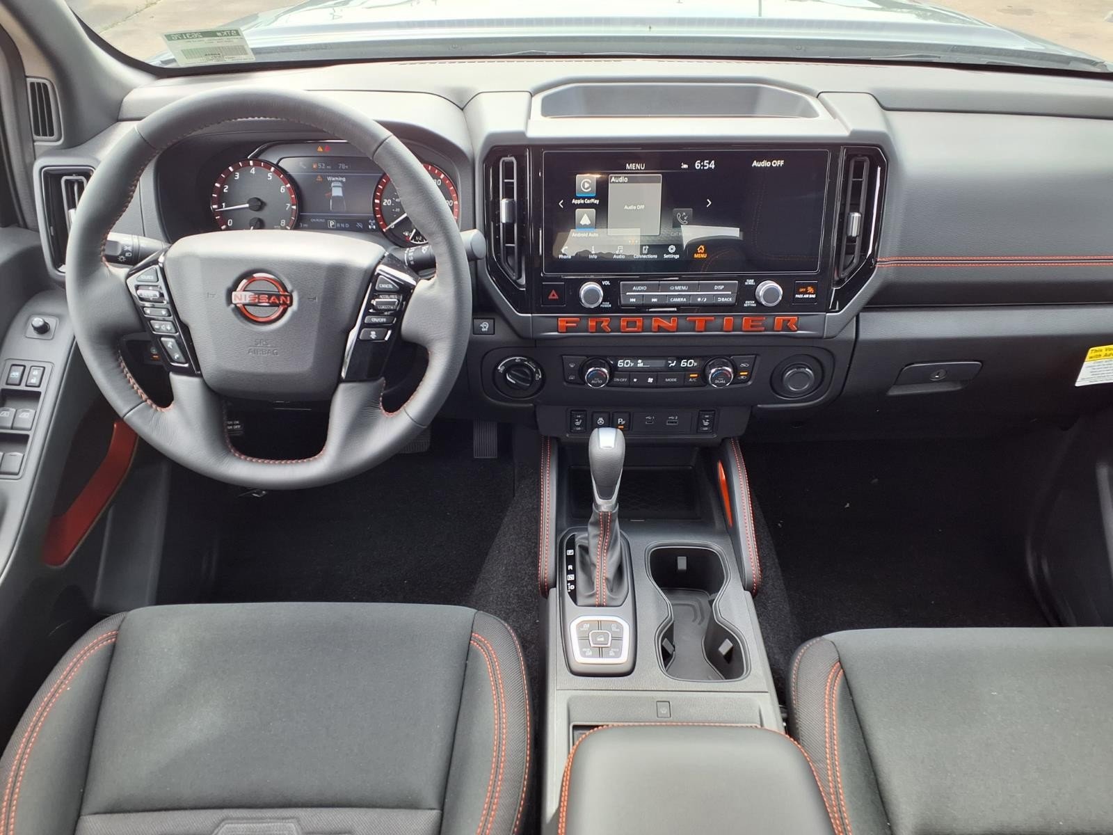 2026 Nissan Frontier Crew Cab PRO-4X® Gray at Robbins Nissan