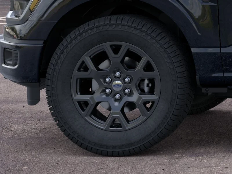 New 2026 Agate Black Metallic Ford STX® image 19
