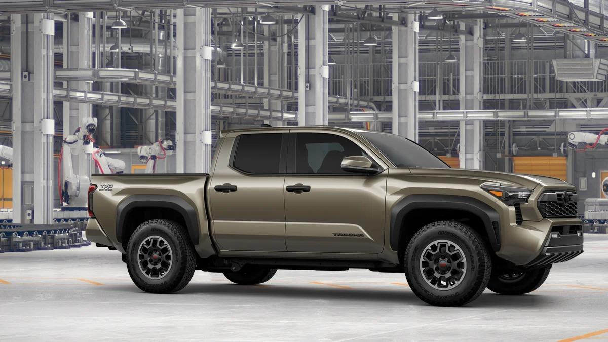 New 2026 Bronze Oxide Toyota TRD Off-Road image 14