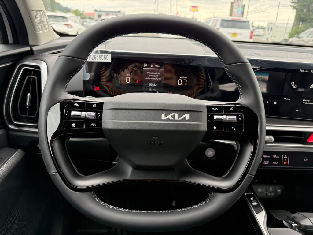 New 2026 Glacial White Pearl Kia S image 22