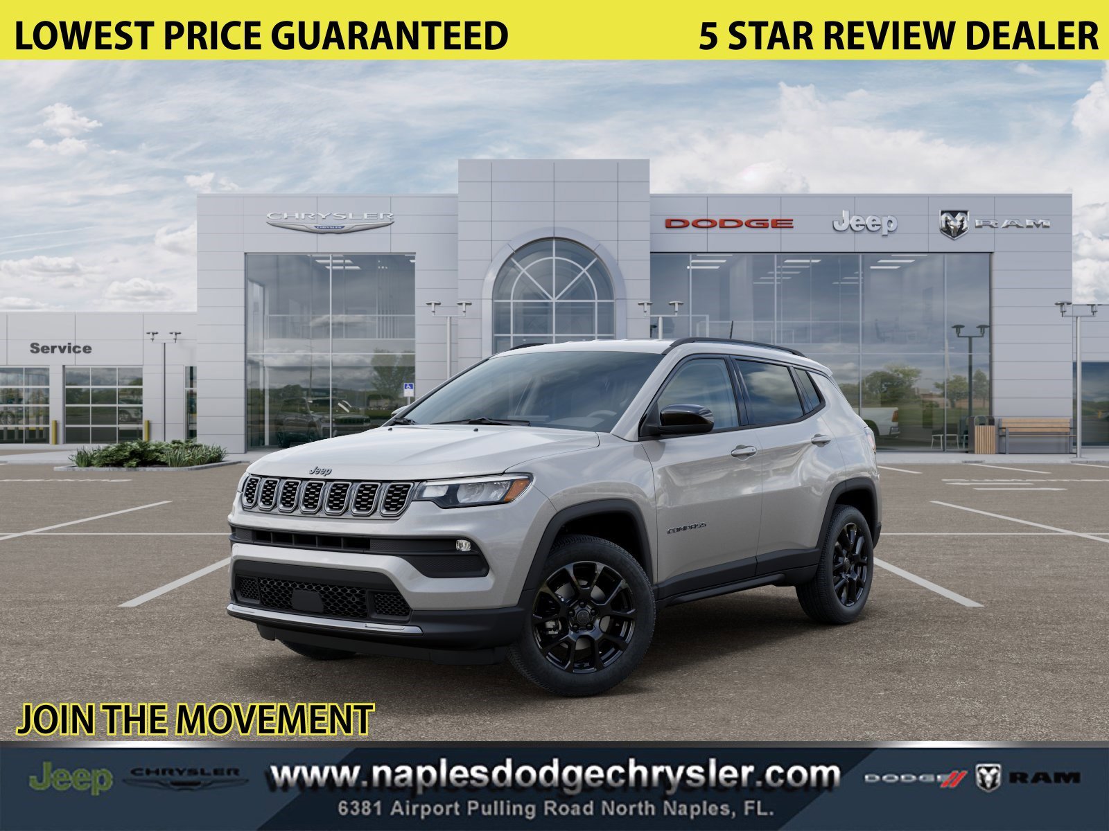 2026 Jeep Compass Latitude